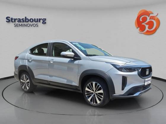 FIAT FASTBACK 1.0 TURBO 200 FLEX AUDACE CVT FIAT FASTBACK 1.0 TURBO 200 FLEX AUDACE CVT